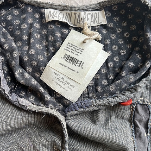 NEW! MAGNOLIA PEARL Leni Jacket with Paint - Picture 10 of 11